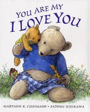 Cover of: You are my I love you