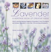 Cover of: Lavender by Tessa Evelegh