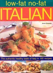 Cover of: Low-Fat No-Fat Italian by Anne Sheasby
