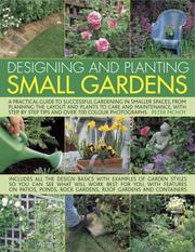 Cover of: Designing and Planting Small Gardens by Peter Mchoy