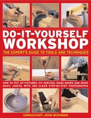 Cover of: Do-It-Yourself Workshop