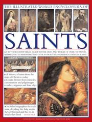 Cover of: The Illustrated World Encyclopedia of Saints by Tessa Paul