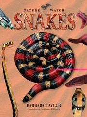 Cover of: Nature Watch: Snakes (Nature Watch)