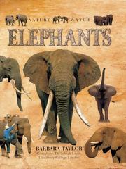 Cover of: Elephants by Barbara Taylor