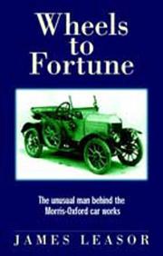 Cover of: Wheels to Fortune by James Leasor