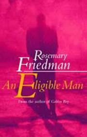 Cover of: An Eligible Man