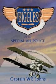 Cover of: Biggles of the Special Air Police by W. E. Johns