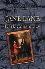 Dark Conspiracy by Jane Lane