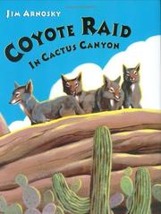 Cover of: Coyote raid in Cactus Canyon