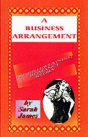 Cover of: A Business Arrangement