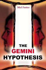 Cover of: The Gemini Hypothesis