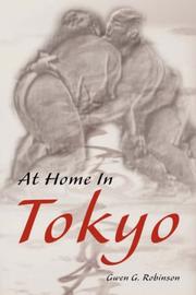 Cover of: At Home in Tokyo