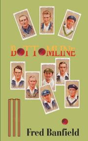 Cover of: Bottomline by Fred Banfield
