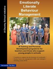 Cover of Emotionally Literate Behaviour Management