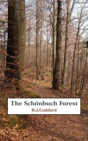 Cover of: The Schönbuch Forest by R.J. Goddard, R.J. Goddard