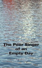 Cover of: The Poor Singer of an Empty Day