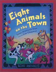 Cover of: Eight animals on the town