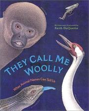 Cover of: They Call Me Woolly