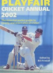Playfair Cricket Annual by Bill Frindall