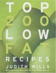 Cover of: Top 200 Low Fat Recipes by Judith Wills