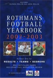 Cover of: Rothman's Football Year Book