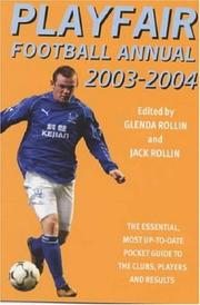 Cover of: Playfair Football Annual (Annuals)