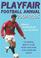 Cover of: Playfair Football Annual