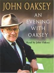 Cover of: An Evening with Oaksey by John Oaksey