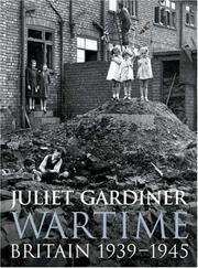 Cover of: Wartime by Juliet Gardiner