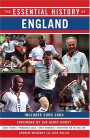Cover of: The Essential History of England by Jack Rollin, Andrew Mourant, Glenda Rollin
