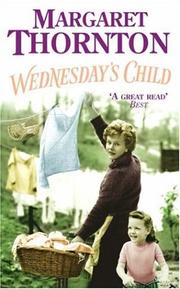 Cover of: Wednesday's Child by Margaret Thornton