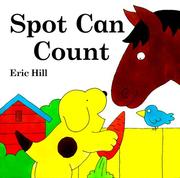 Cover of: Spot can count by Eric Hill