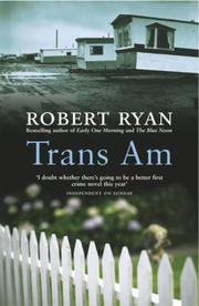 Cover of: Trans Am by Robert Ryan