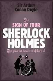 Cover of: The Sign of Four by Arthur Conan Doyle