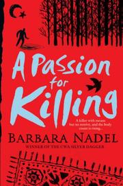 Cover of: A Passion for Killing