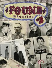 Cover of: FOUND #5 | Davy Rothbart