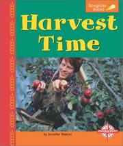 Cover of: Harvest Time (Spyglass Books) by Jennifer Waters, Joan Stewart