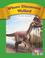 Cover of: Where Dinosaurs Walked