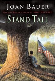 Cover of: Stand tall | Joan Bauer
