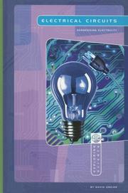 Cover of: Electrical Circuits: Harnessing Electricity (Exploring Science)