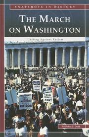 Cover of: The March on Washington: Uniting Against Racism (Snapshots in History)