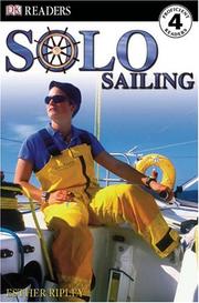 Cover of: Solo Sailing