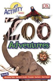 Cover of: Zoo Adventures Sticker Book (Cub Scout Activity)