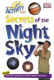 Cover of: Secrets of the Night Sky: Cub Scout Activity Series (Cub Scout Activity)