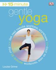 Cover of: 15 Minute Gentle Yoga (15 Minute)