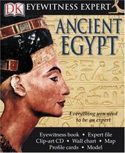 Cover of: Eyewitness Experts: Ancient Egypt (EYEWITNESS EXPERTS)