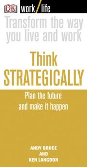 Cover of: Think Strategically (WORKLIFE)