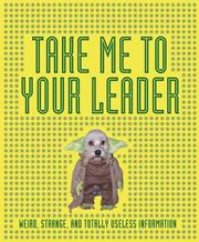 Cover of: Take Me to Your Leader