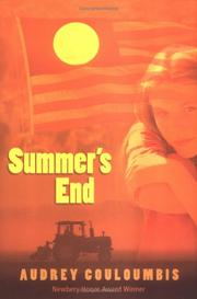 Cover of: Summer's end by Audrey Couloumbis