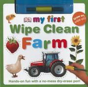 Cover of: Farm (My First Wipe Clean) by DK Publishing